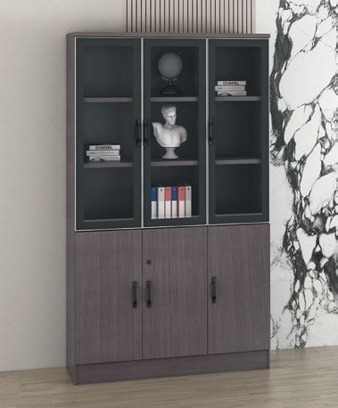 Vitrine de bureau réf YF006 a trois