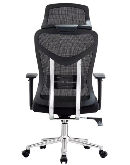 Chaise ergonomique réf 911S ( DOSSIER EN ALUMINIUM )