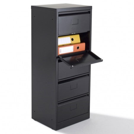 Classeur métallique à 5 clapets