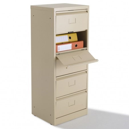 Classeur métallique à 5 clapets