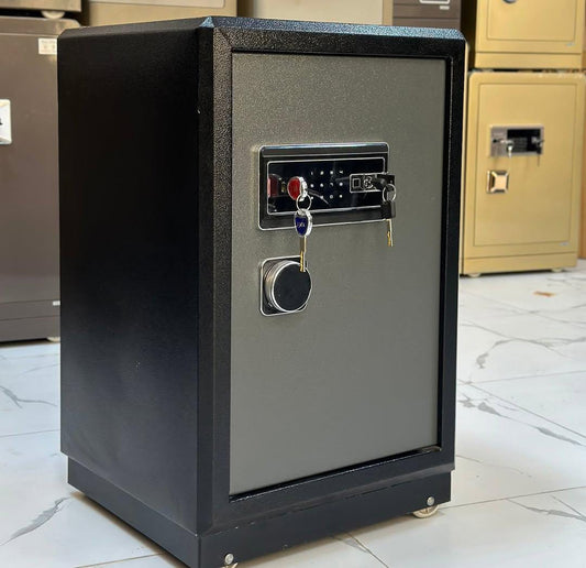 coffre-fort H2-820 & ( Empreinte digitale + double serrure + code tactile )