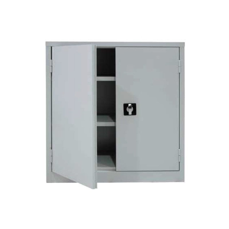 Armoire métallique basse à portes